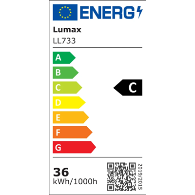 Żarówka LUMAX HP BULB E27/E40 36W 6000lm NW 840 340° 220-240V