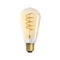 Żarówka XLED ST64 E27 5W 270lm 1800K bursztynowa