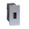Зарядний пристрій USB K45 USB 2.0 - A 5V DC 2.1A алюміній