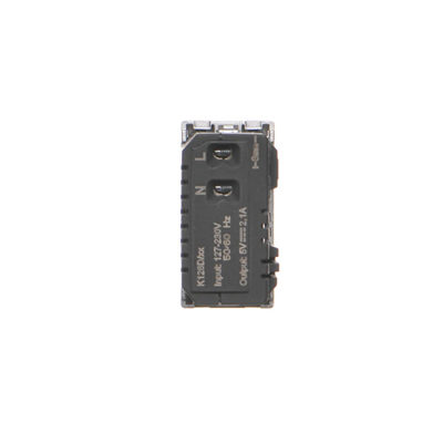 Зарядний пристрій USB K45 USB 2.0 - A 5V DC 2.1A алюміній
