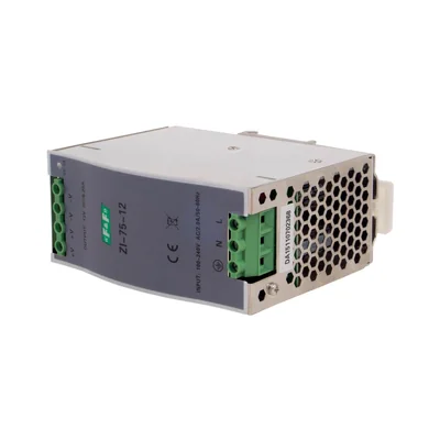 Zasialacz impulsowy przemysłowy nap. wej. 90÷264V AC/120÷370V DC P=75W nap. Wyj. 12V DC