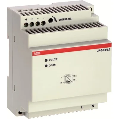 Zasilacz CP-D 24/2.5 Wejście: 100-240VAC Wyjście: 24VDC/2.5A