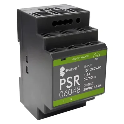 Zasilacz impulsowy PSR 06048 60W 230VAC 48VDC 1,25A TH-35
