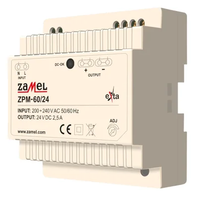 Zasilacz inpulsowy TH35 60W 24V