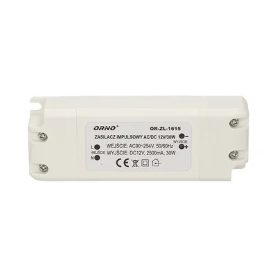 Zasilacz LED AC/DC, 30W, IP20