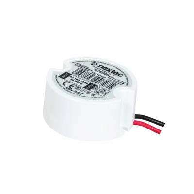 Zasilacz LED montażowy okrągły IP67 15W 1,25A 12V 100-240V