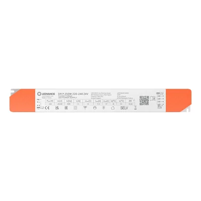 Zasilacz LED PERFORMANCE 250W 24V IP20