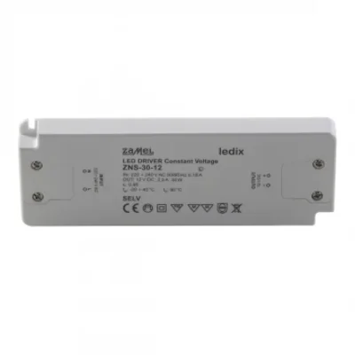 Zasilacz LED slim 12V DC 30W