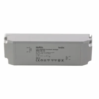 Zasilacz LED slim 12V DC 50W