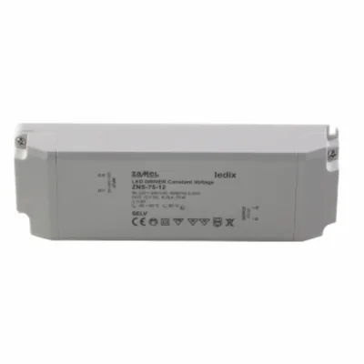 Zasilacz LED slim 12V DC 75W