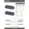 Zasilacz LED wodoodporny slim 12V 33,3A 400W IP67