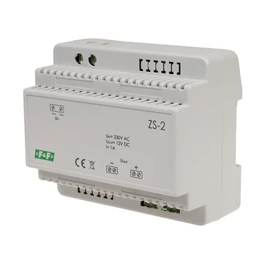 Zasilacz stabilizowany 12V ZS-2
