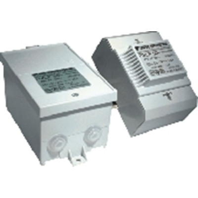 Zasilacz transformatorowy prądu stałego PSL 50 230/24VDC IP30 na szynę DIN TH-35 z zabezpieczeniem bez filtra