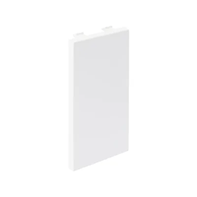 Zaślepka CIMA 108x52mm, czysta biel