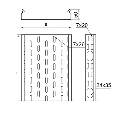Zásobník, KOP50H50/3 N