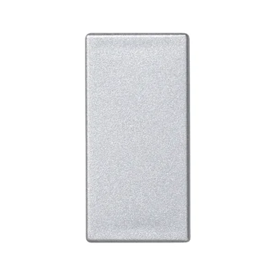 Zástrčka K45/2 22, 5x45mm, hliník