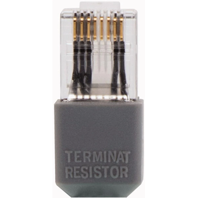 Zástrčka NET se zavíracím rezistorem, EASY-NT-R