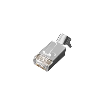 Zástrčka RJ45 STP pro silný vodič 23 AWG pro speciální krimpovací kleště NI036 ALANTEC