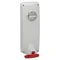 Zásuvka s blokováním, Mureva PK, montáž do panelu, 63A, 3P+N+E, 400V, IP65