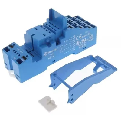 Zásuvka s nástrčnými svorkami 230V 10A 2kV IP20