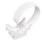 Затискач на стяжку UP-30 / 25шт. - білий