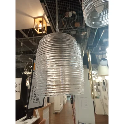 Závěsná chromová lampa Gobi Five light