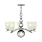 Závěsná lampa Elstead Lighting HK/ZELDA5 PN, leštěný nikl