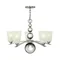 Závěsná lampa Elstead Lighting HK/ZELDA5 PN, leštěný nikl