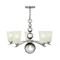 Závěsná lampa Elstead Lighting HK/ZELDA5 PN, leštěný nikl