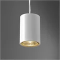 Závěsná lampa Pet Fine, matná bílá