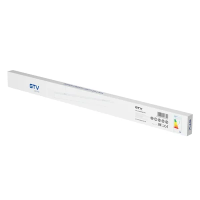 ZÁVĚSNÉ LED SVÍTIDLO LIVIA, 40 W, 3600 lm, AC220–240 V, 50–60 Hz, 100°, RA>80, IP20, AL/PC, 4000 K, 120 cm, ČERNÉ