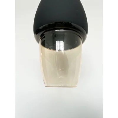 Závěsné svítidlo ARIEL LONG E27 IP20, černé