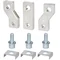 ZB2 630/3 Offset Extended rail connections (1 set = 3 pcs.)