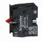 ZB2 contact block, spring return, 1 NC, slow action, front mounting