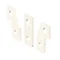 ZB2S 250/3 Connexions de rail étendues (1 jeu = 3 pièces)