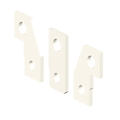 ZB2S 250/3 Connexions de rail étendues (1 jeu = 3 pièces)