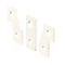 ZB2S 250/3 Extended rail connections (1 set = 3 pcs.)