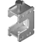 ZCVE Sheet metal clamp - 5 mm thick