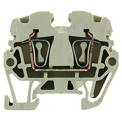 ZDUA 2.5-2 Through rail connector, catalog number 1720920000