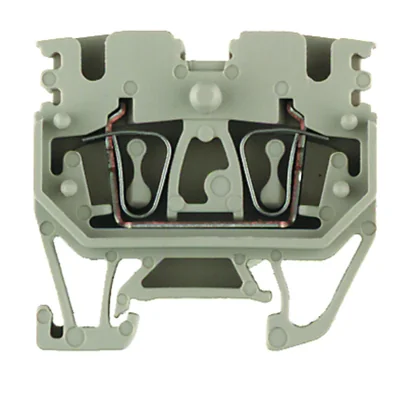 ZDUB 2.5-2/2AN/15 Rail connector, catalog number 1712750000