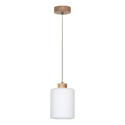 ZEFIR Hanging lamp 15cm 60W E27 oiled oak