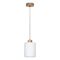 ZEFIR Hanging lamp 15cm 60W E27 oiled oak