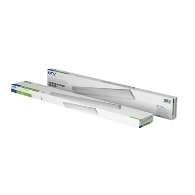 ZEFIR PRO LED LUMINAIRE, 48W, 4400lm, AC220-240V, 50/60 Hz, PF>0.9, RA≥80, IP44, IK06, 140°, 4000K, 120cm