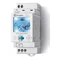 Zegar astronomiczny NFC 1P 16A IP20 230V AC/DC
