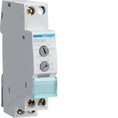 Zeitrelais 12-230VAC/12-48VDC 1P 8A Schritt