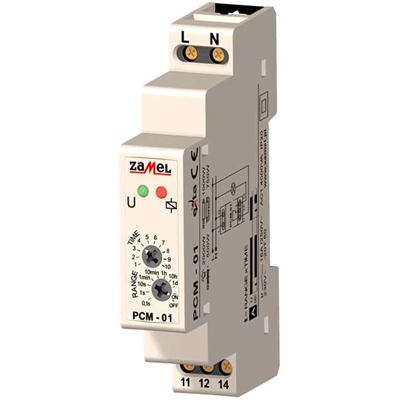 Zeitrelais 230V AC TYP: PCM-01