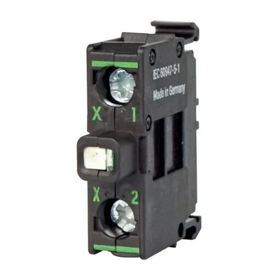 Zelená LED, M22-LEDC230-G