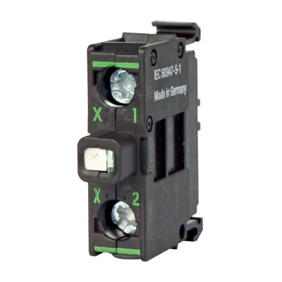 Zelená LED, M22-LEDC230-G