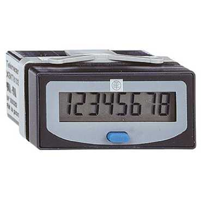 Zelio Count Licznik czasowy z 8 cyfrowym wyświetlaczem LCD z wbudowaną baterią