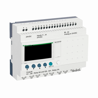 Zelio Logic 24VDC